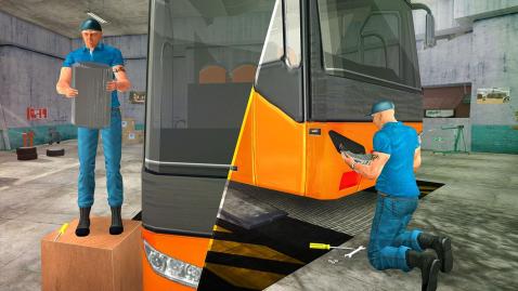 巴士机械模拟器游戏3D游戏V1.0.1 第1张图