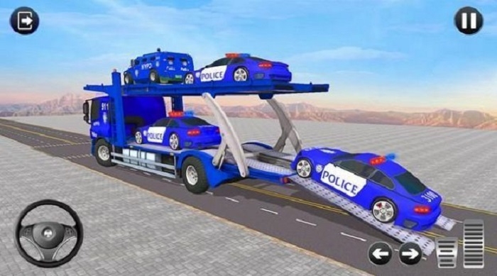 大警用运输车 第1张图