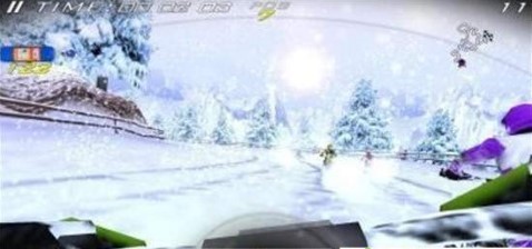 极限雪地骑行赛 第1张图