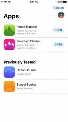 testflight内测软件 第1张图