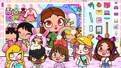 阿凡哒孩童装扮 第1张图