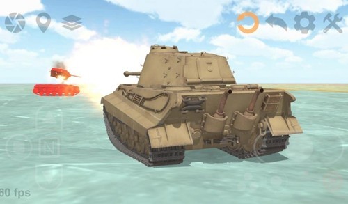 坦克物理模拟器3去广告版 第1张图
