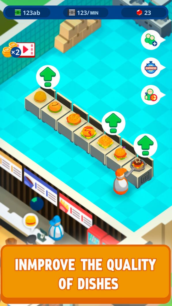 快餐食品大亨游戏 第1张图