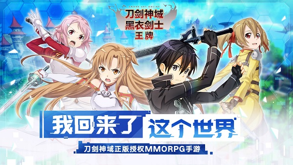 刀剑神域黑衣剑士王牌手机版 第1张图