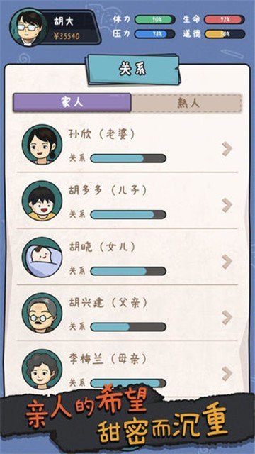 中年失业模拟器 第1张图