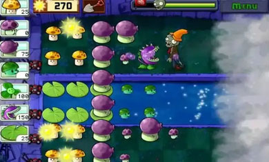 植物大战僵尸free版(内置菜单) 第1张图