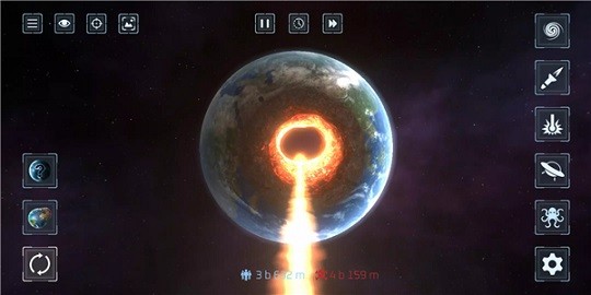 星球毁灭模拟器2023年游戏 第1张图