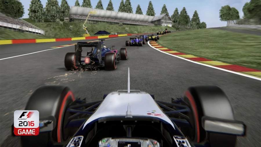 F1赛车2016游戏 第1张图