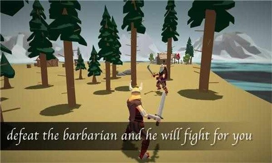 北欧海盗村RTS游戏 第1张图