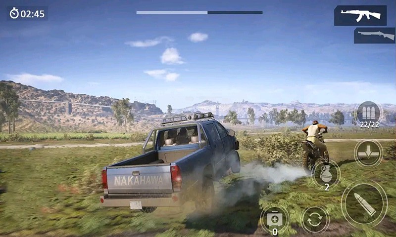 模拟山地射击正式版 第1张图