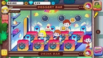 厨房车烹饪大亨手游 第1张图
