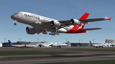飞机空客机长模拟器游戏 第1张图