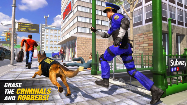 警犬值班模拟器 第1张图