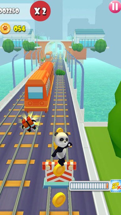 大熊猫跑酷 第1张图
