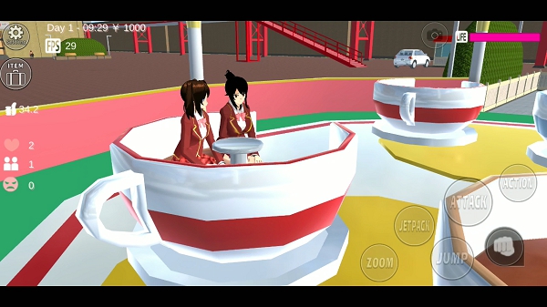 校园女生模拟器 第1张图