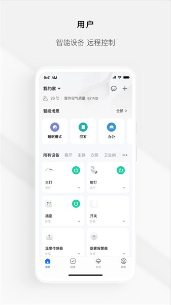 涂鸦全屋智能家居 第1张图