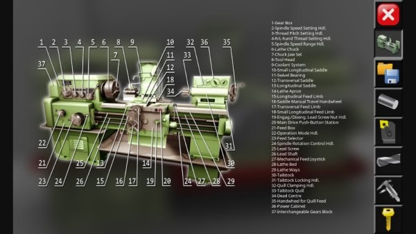 车床模拟器(lathesimulatorlite)手机官方版 第1张图