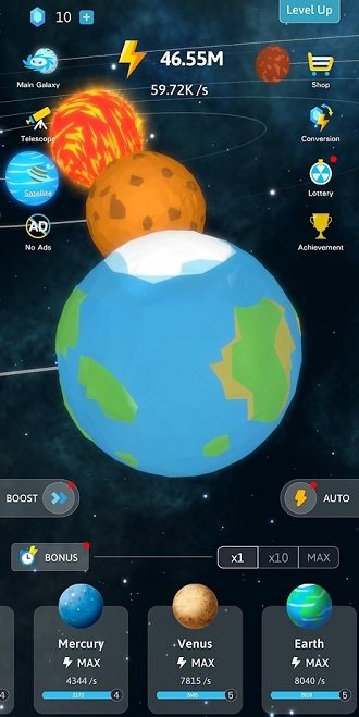 放置宇宙创世者app免费官方版 第1张图