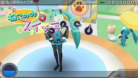 初音未来歌姬计划 第1张图