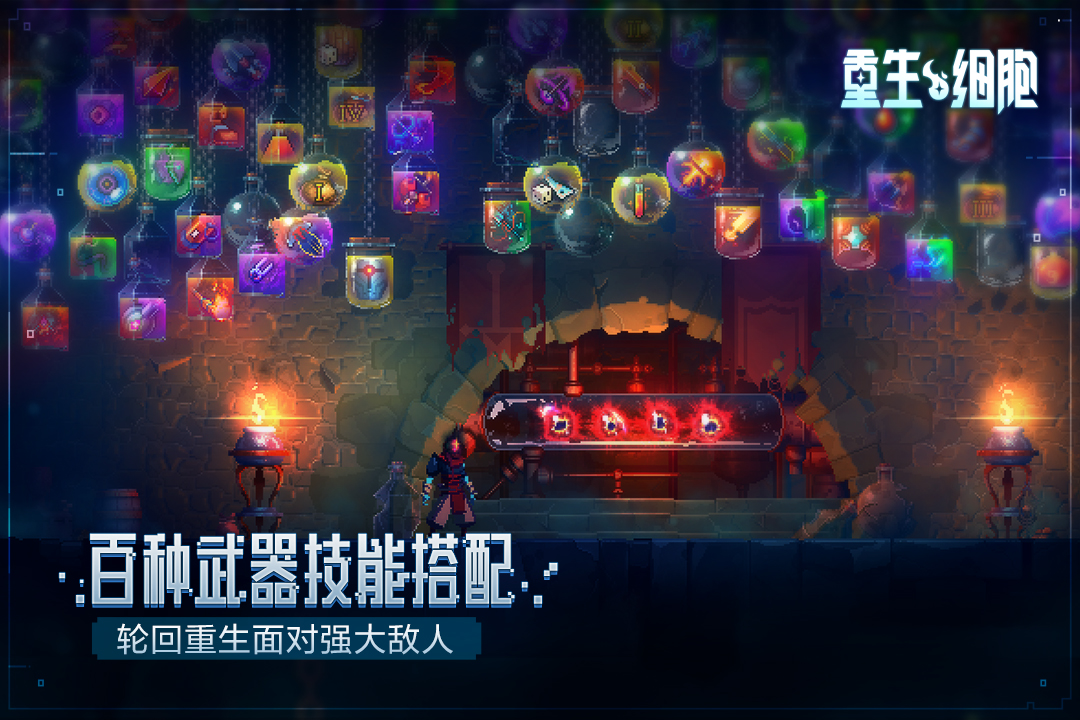 重生细胞恶魔城dlc手机 第1张图