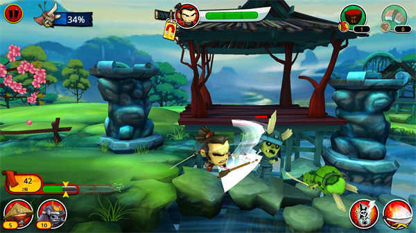 武士大战僵尸手机app 第1张图