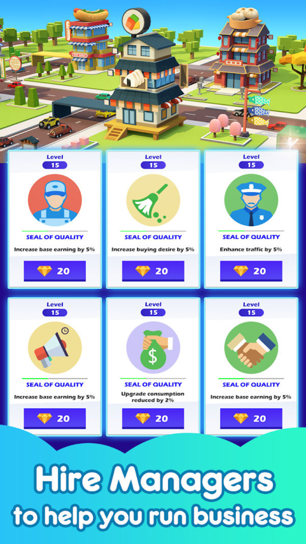 放置快餐大亨官方版 第1张图