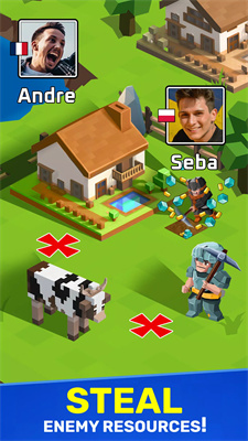 矿工混战 第1张图