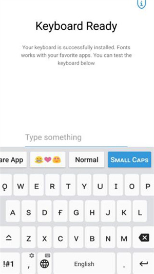Fonts输入法app 第1张图