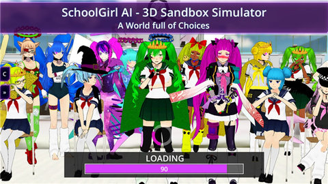 少女学园ai模拟器汉化版 第1张图