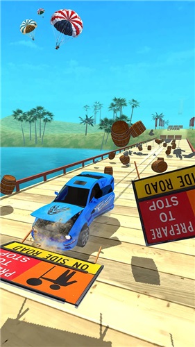 坡道怪物卡车3D手机app 第1张图