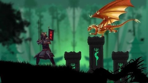 武士大冒险杀死忍者 第1张图
