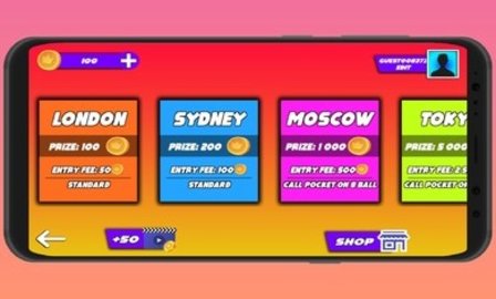 真实台球3Dapp 第1张图