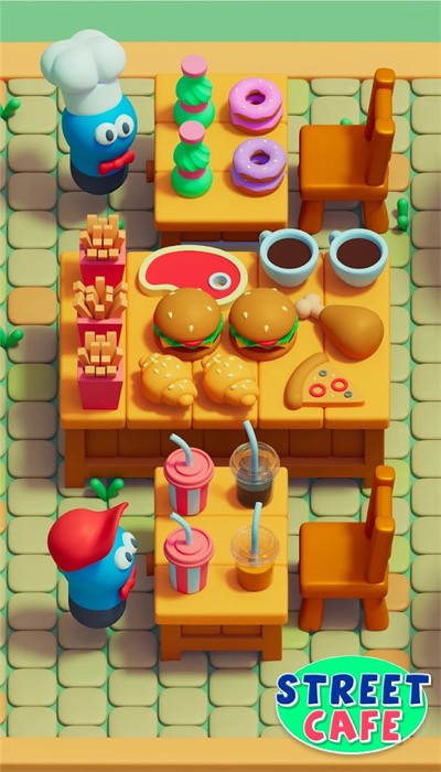 街头咖啡馆app 第1张图