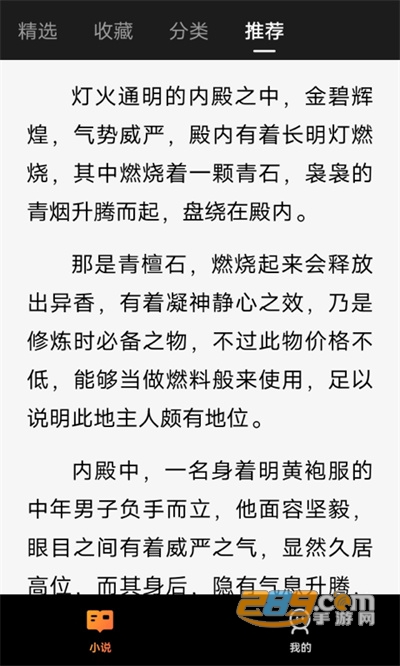 阅吟小说官方版 第1张图
