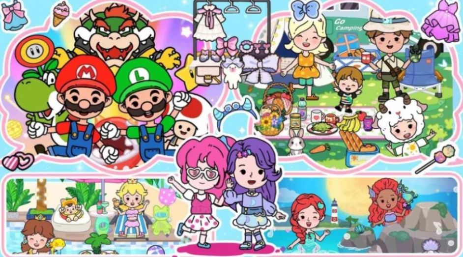 尤雅城市童话世界手机版 第1张图