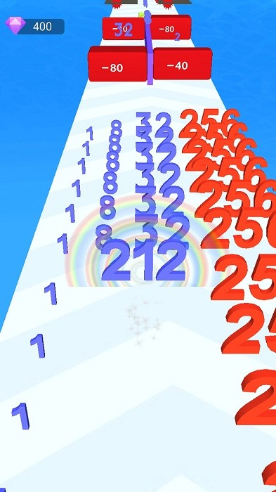 2048加强跑酷官方手机版 第1张图