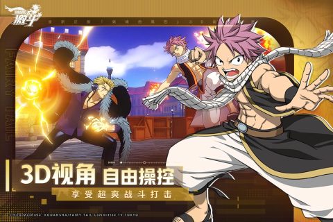妖精的尾巴激斗手机版免费 第1张图