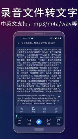 录音翻译助手 第1张图
