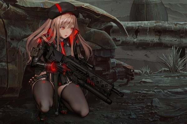 nikke胜利女神国际版 第1张图