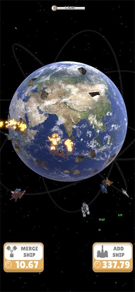 太空合并空闲星球毁灭者app 第1张图