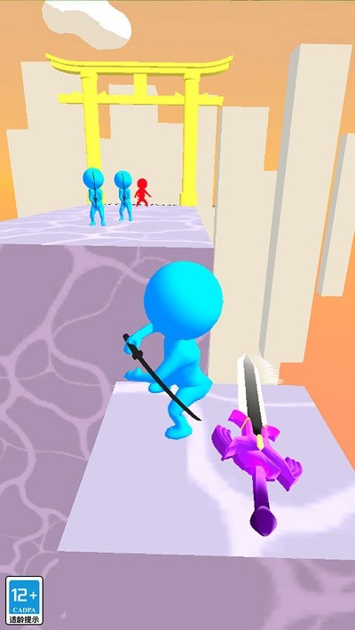 闪电冲线 第1张图