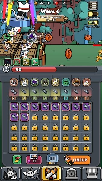 猫咪弓箭手 第1张图