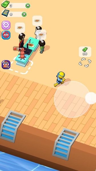 我的海上餐厅 第1张图