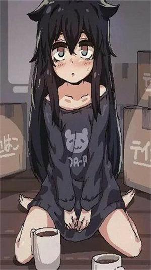 在阴暗的房间中和独孤的女孩子的物语 第1张图