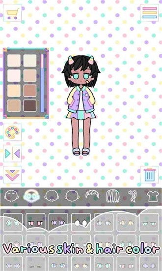 缤纷女孩 第1张图