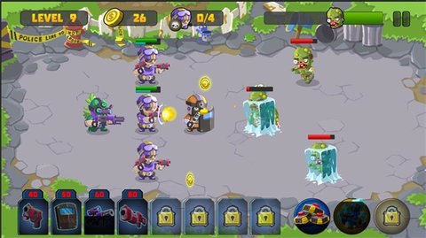 特种僵尸小队汉化版 第1张图