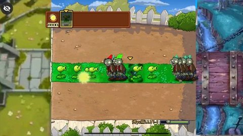 植物大战僵尸烤鱼版 第1张图