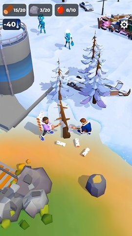 寒霜雪地生存手游 第1张图