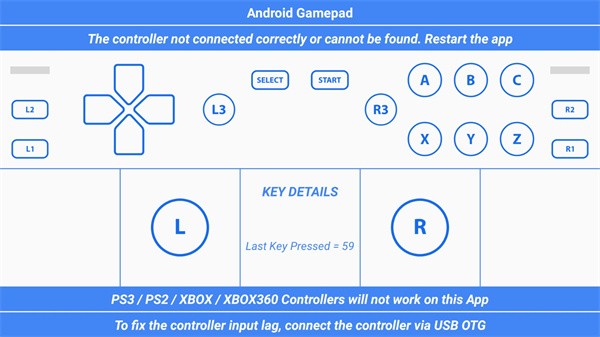 gamepadtester 第1张图