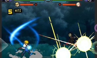 mugen死神VS火影Tceam 第1张图